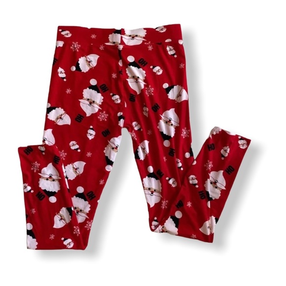 NWOT Santa leggings - Picture 1 of 9